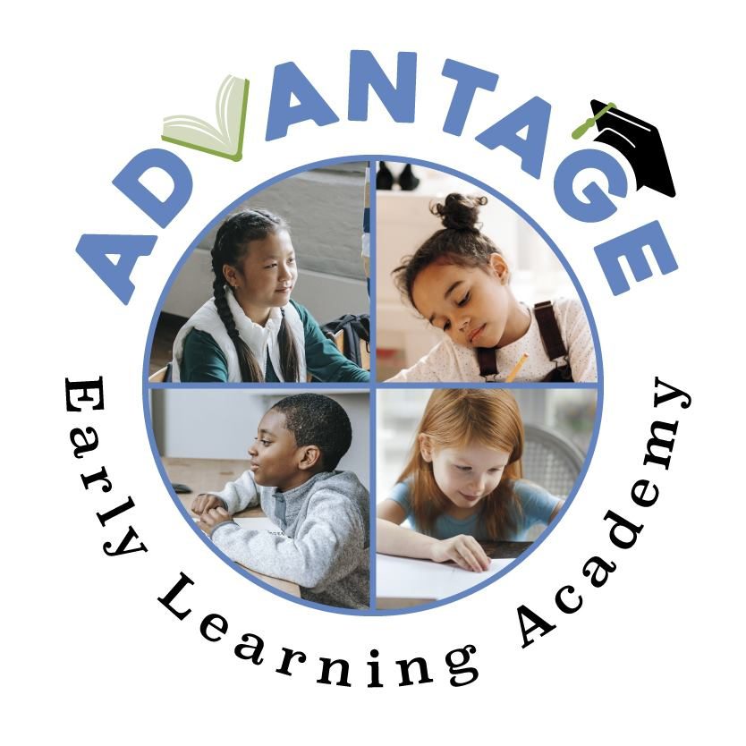 Advantage Early Learning Academy Circular Logo