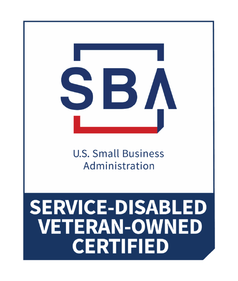 U.s. Small Business Administration Service-Disabled Veteran-Owned Certification Badge