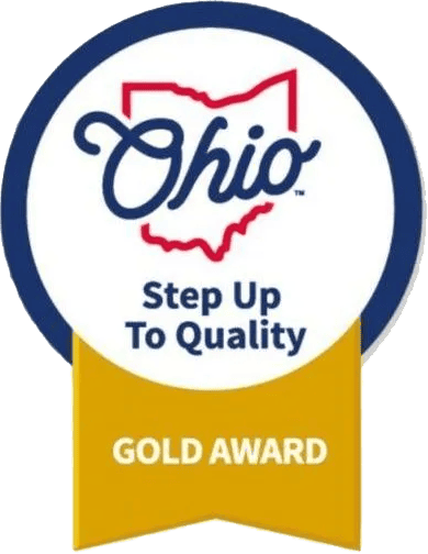 Ohio Step Up To Quality Gold Award Badge