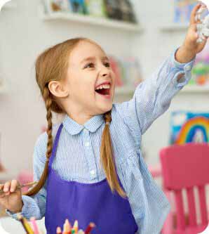 Smiling Child At Advantage Early Learning Academy