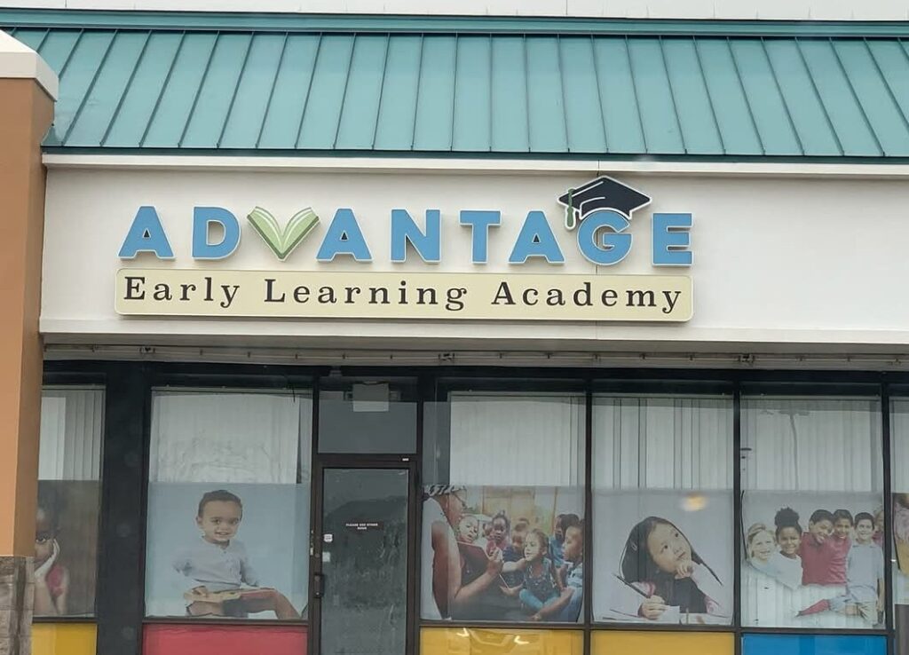 Advantage Early Learning Academy Storefront And Entrance