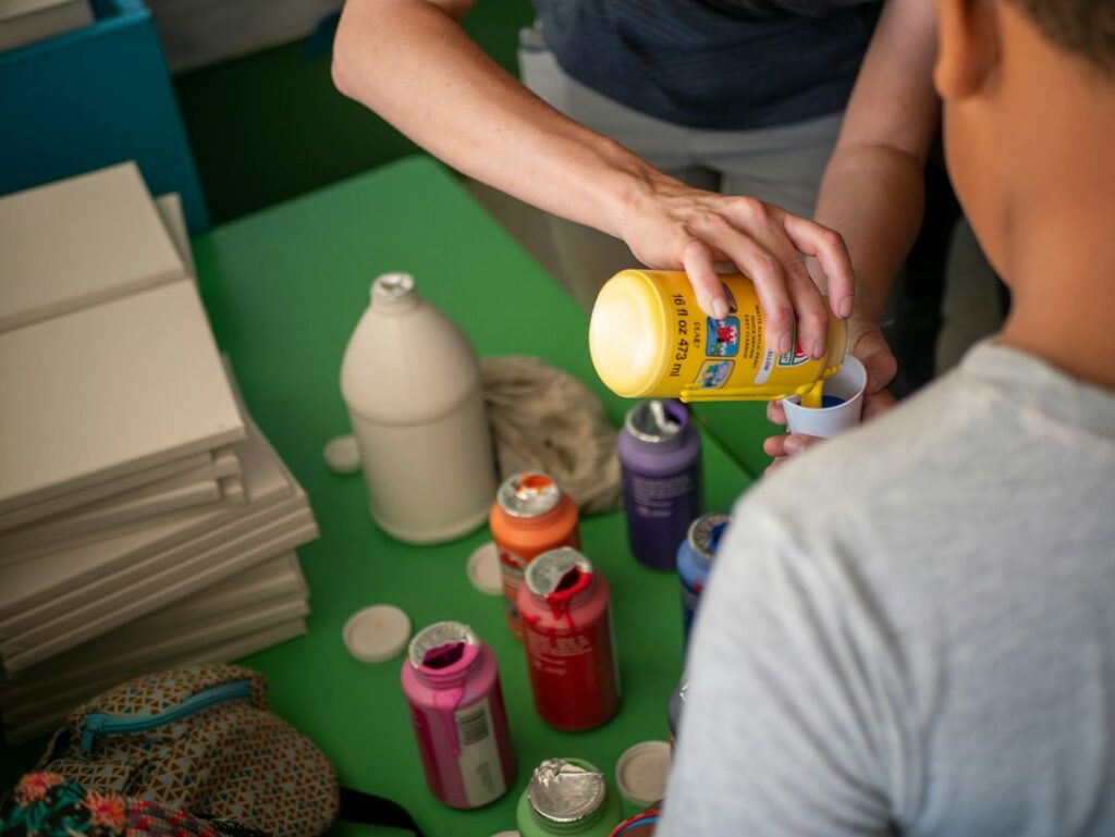 Preschool Creative Learning Stock Photography