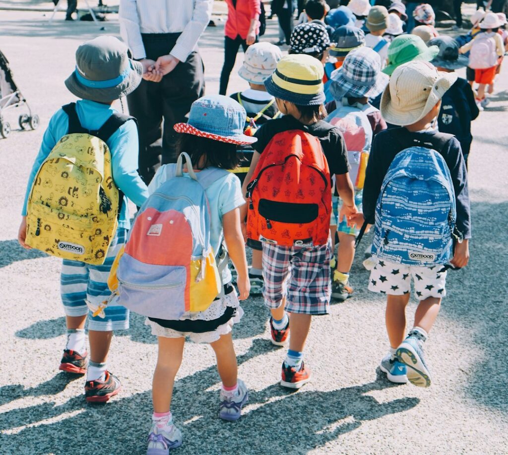 School Age Playground Activity Stock Photography