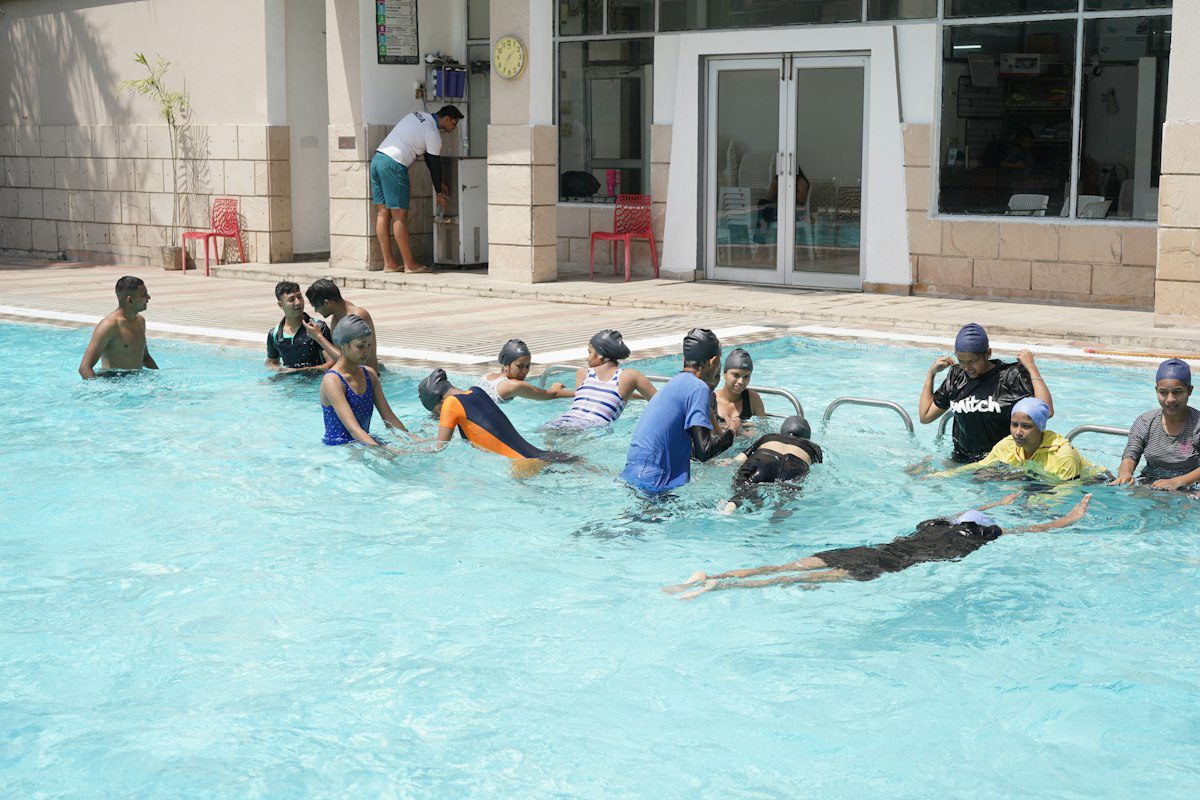 Summer Explorer Outdoor Activities At Advantage Early Learning Academy Program Illustration
