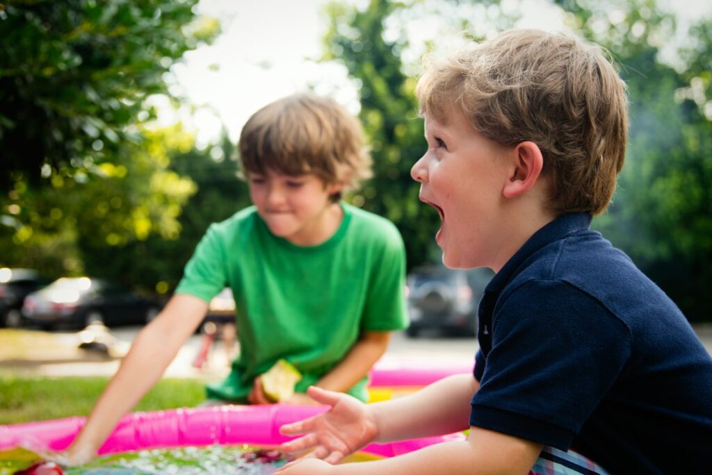 Summer Creative Activities Stock Photography